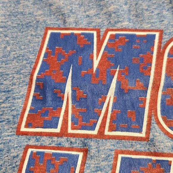 L MOORE LIONS TECH TSHIRT TEAM OKLAHOMA high school team SMALL LARGE - Picture 10 of 10